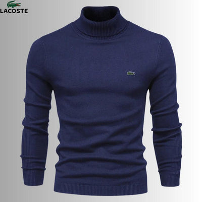 Pull Col Roulé LCT™ – Élégance & Confort