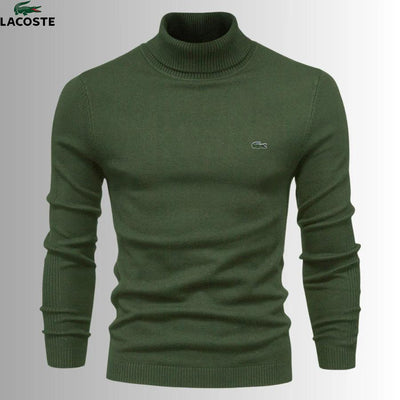 Pull Col Roulé LCT™ – Élégance & Confort