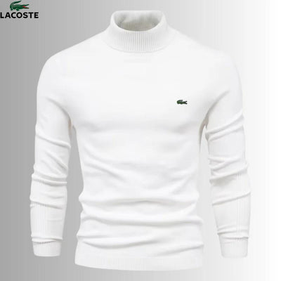 Pull Col Roulé LCT™ – Élégance & Confort