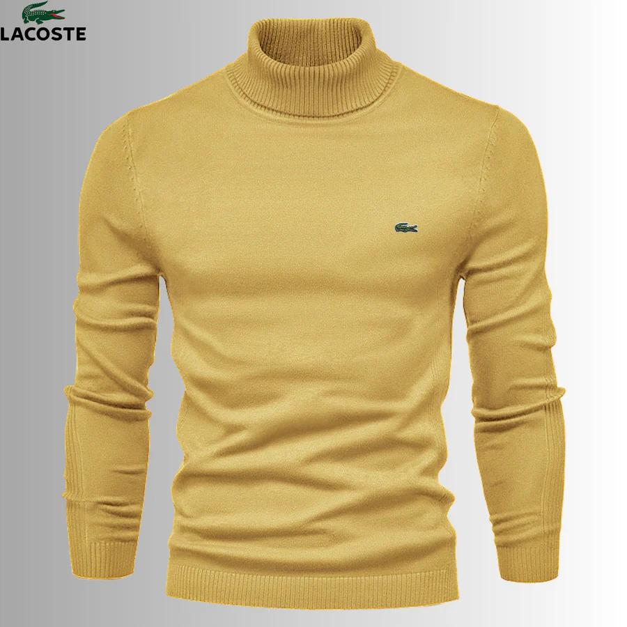 Pull Col Roulé LCT™ – Élégance & Confort