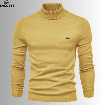 Pull Col Roulé LCT™ – Élégance & Confort