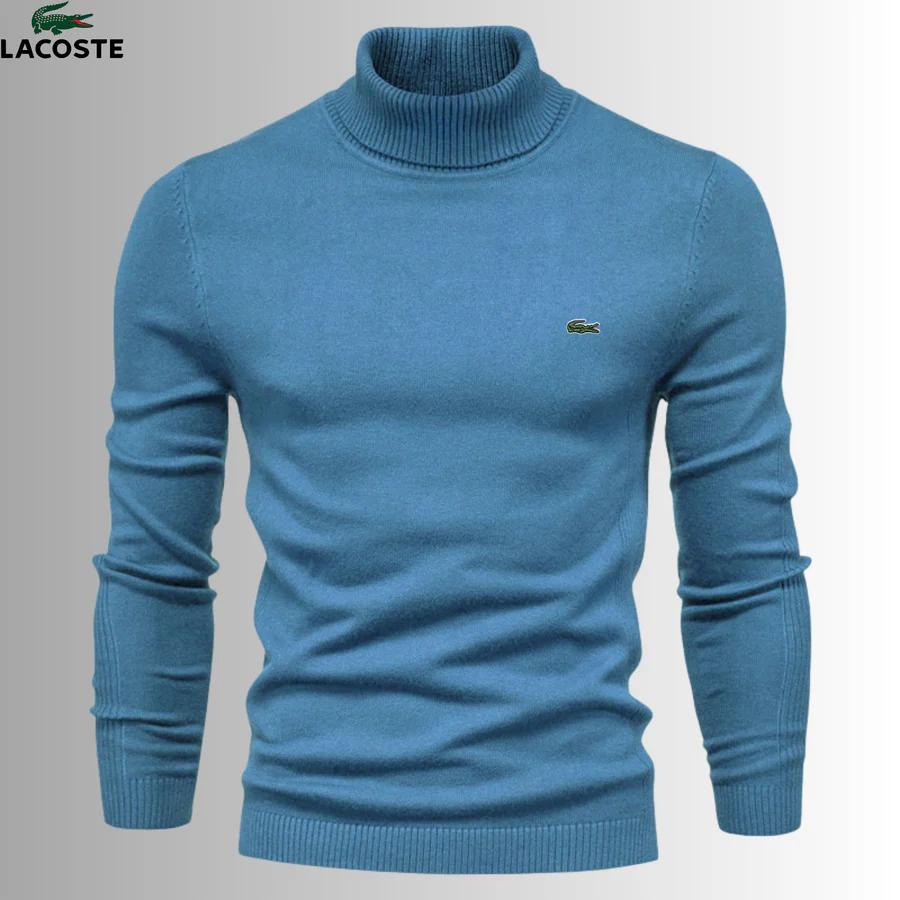 Pull Col Roulé LCT™ – Élégance & Confort